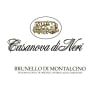 Casanova di Neri Brunello di Montalcino White Label 2005 Front Label