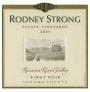 Rodney Strong Estate Pinot Noir 2009 Front Label