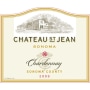 Chateau St. Jean Sonoma County Chardonnay 2009 Front Label