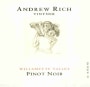 Andrew Rich Vintner Pinot Noir 2010 Front Label