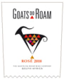 Goats do Roam Rose 2010 Front Label