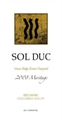 Goose Ridge Goose Ridge Estate Vineyard Sol Duc Meritage 2008 Front Label
