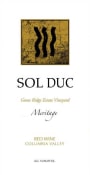 Goose Ridge Goose Ridge Estate Vineyard Sol Duc Meritage 2010 Front Label