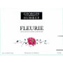 Duboeuf Fleurie 2009 Front Label