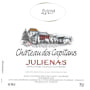 Duboeuf Julienas Chateau des Capitans 2009 Front Label