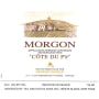 Duboeuf Morgon Cote Du Py 2009 Front Label