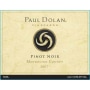 Paul Dolan Vineyards Pinot Noir (375ML half-bottle) 2007 Front Label