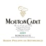 Mouton Cadet Blanc 2009 Front Label
