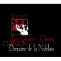 Domaine de la Noblaie Chinon Les Chiens-Chiens Rouge 2007 Front Label