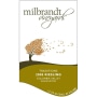 Milbrandt Traditions Riesling 2008 Front Label