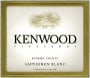 Kenwood Sauvignon Blanc 2009 Front Label