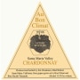 Au Bon Climat Santa Maria Valley Chardonnay 2006 Front Label