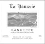 La Poussie Sancerre Blanc 2007 Front Label
