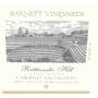 Barnett Vineyards Rattlesnake Cabernet Sauvignon (375ML half-bottle) 2006 Front Label