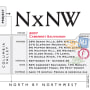 North by Northwest NxNW Columbia Valley Cabernet Sauvignon 2007 Front Label
