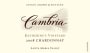 Cambria Katherine's Vineyard Chardonnay 2008 Front Label