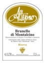 Altesino Brunello di Montalcino Riserva 2004 Front Label