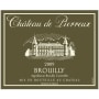 Chateau de Pierreux Brouilly 2009 Front Label