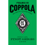 Francis Ford Coppola Diamond Collection Pinot Grigio 2009 Front Label