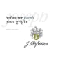 J. Hofstatter Alto Adige Pinot Grigio 2009 Front Label