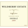 Wildberry Estate Shiraz 2005 Front Label