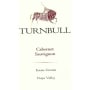 Turnbull Napa Valley Cabernet Sauvignon 2007 Front Label
