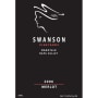 Swanson Oakville Merlot 2006 Front Label