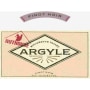 Argyle Nuthouse Pinot Noir 2007 Front Label