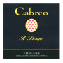 Cabreo Il Borgo 2007 Front Label