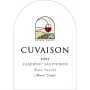 Cuvaison Mount Veeder Cabernet Sauvignon 2007 Front Label