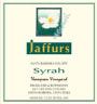 Jaffurs Thompson Vineyard Syrah 2007 Front Label