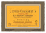 Dominique Gallois Gevrey-Chambertin Les Petits Cazetiers Premier Cru 2011 Front Label
