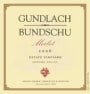 Gundlach Bundschu Merlot 2006 Front Label