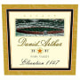 David Arthur Elevation 1147 Estate Cabernet Sauvignon (slightly torn label) 2007 Front Label
