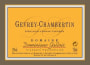 Dominique Gallois Gevrey-Chambertin 2012 Front Label