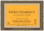 Dominique Gallois Gevrey-Chambertin 2010 Front Label