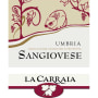 La Carraia Umbria Sangiovese 2009 Front Label