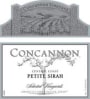 Concannon Selected Vineyards Petite Sirah 2008 Front Label