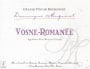 Domaine Dominique Mugneret Vosne-Romanee 2007 Front Label