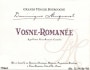 Domaine Dominique Mugneret Vosne-Romanee 2012 Front Label