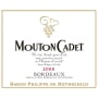 Mouton Cadet Rouge 2008 Front Label