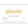 Schramsberg Blanc de Blancs 2007 Front Label