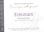 Domaine Dominique Mugneret Echezeaux Grand Cru 2012 Front Label