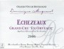 Domaine Dominique Mugneret Echezeaux En Orveaux Grand Cru 2006 Front Label