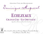 Domaine Dominique Mugneret Echezeaux En Orveaux Grand Cru 2010 Front Label