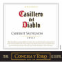 Casillero del Diablo Cabernet Sauvignon 2009 Front Label