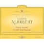Lucien Albrecht Cuvee Balthazar Reserve Pinot Blanc 2009 Front Label