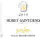 Domaine Drouhin-Laroze Morey-Saint-Denis 2010 Front Label
