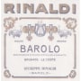 Giuseppe Rinaldi Barolo Brunate Le Coste 2006 Front Label