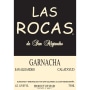 Las Rocas Garnacha 2008 Front Label